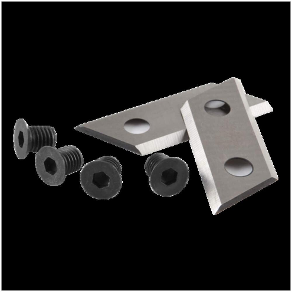 Gioco 2 Lame Per Impianti Trituratori Rac351 - Foto 4