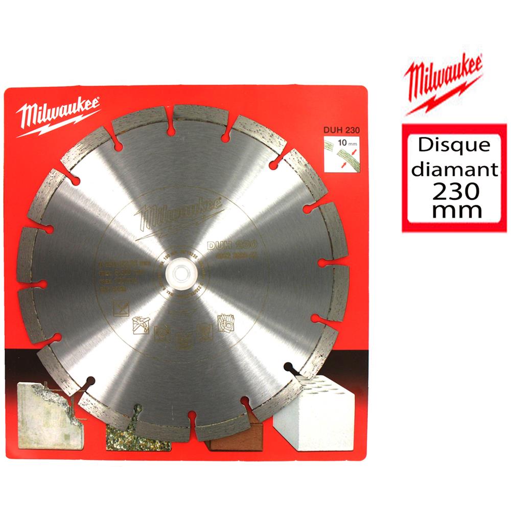 Diamante Universale Diametro Lama 230 Millimetri Duh 4.932.399,5420 - Foto 1