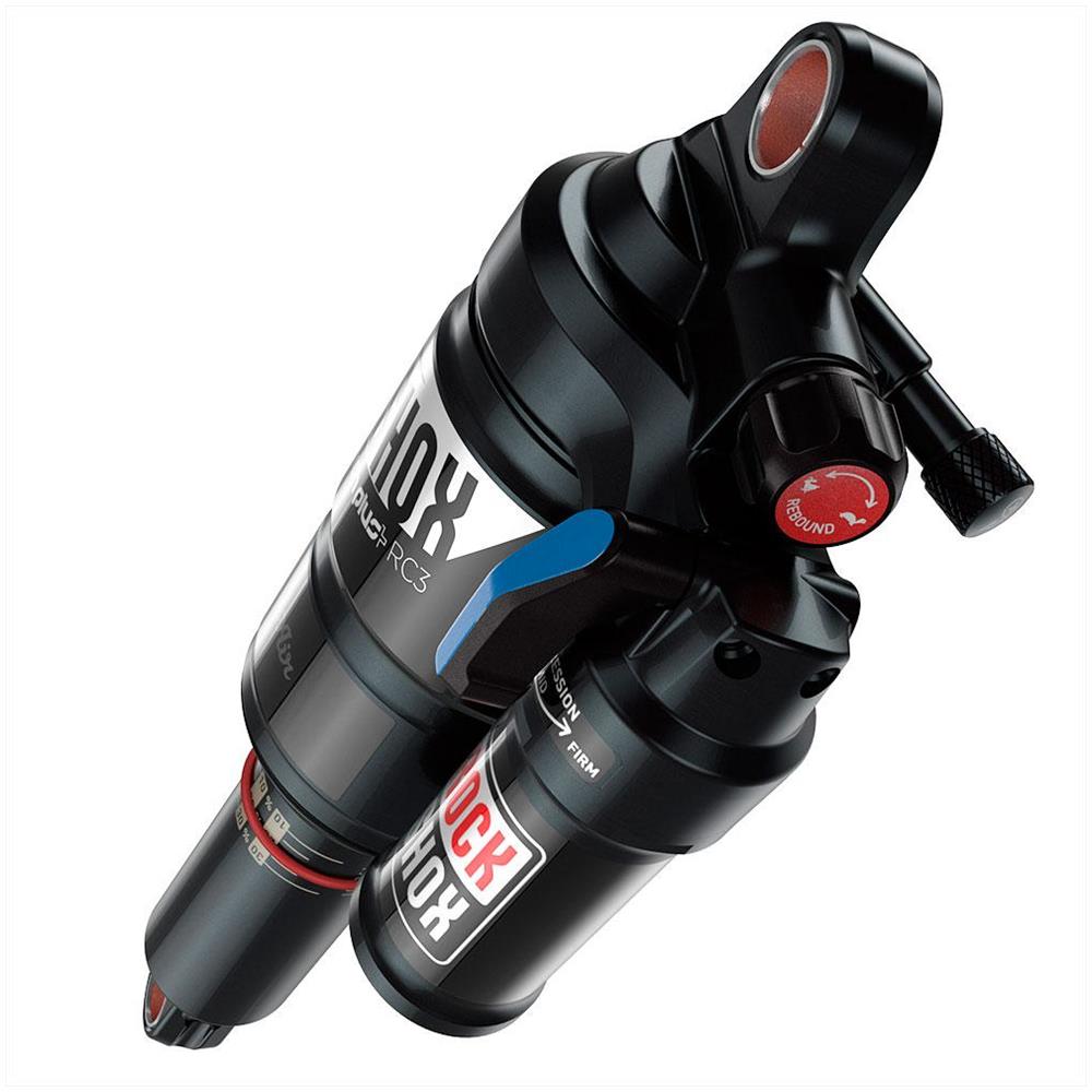 Forcelle E Ammortizzatori Rear Shock Monarch Plus Rc3 Includes Service Kit & Shock Pump B3 Componenti 216 X 63/8.5 Inches X 2.5 Inches - Foto 1