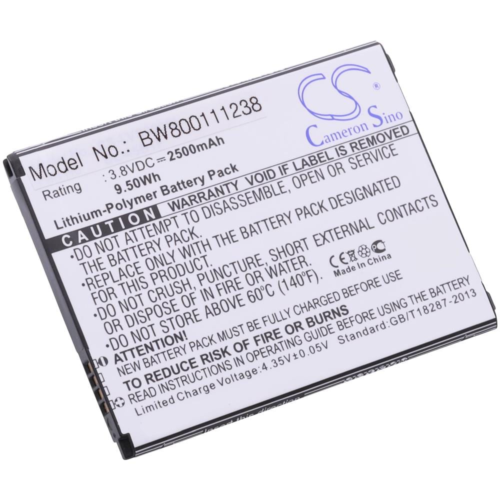 Li-polymer Batteria 2500mah (3.8v) Per Cellulari E Smartphone Lg F600, H900, H901, H960, H960yk, H961n, H968 Dual Sim, K962, K968 Come Bl-45b1f. - Foto 1