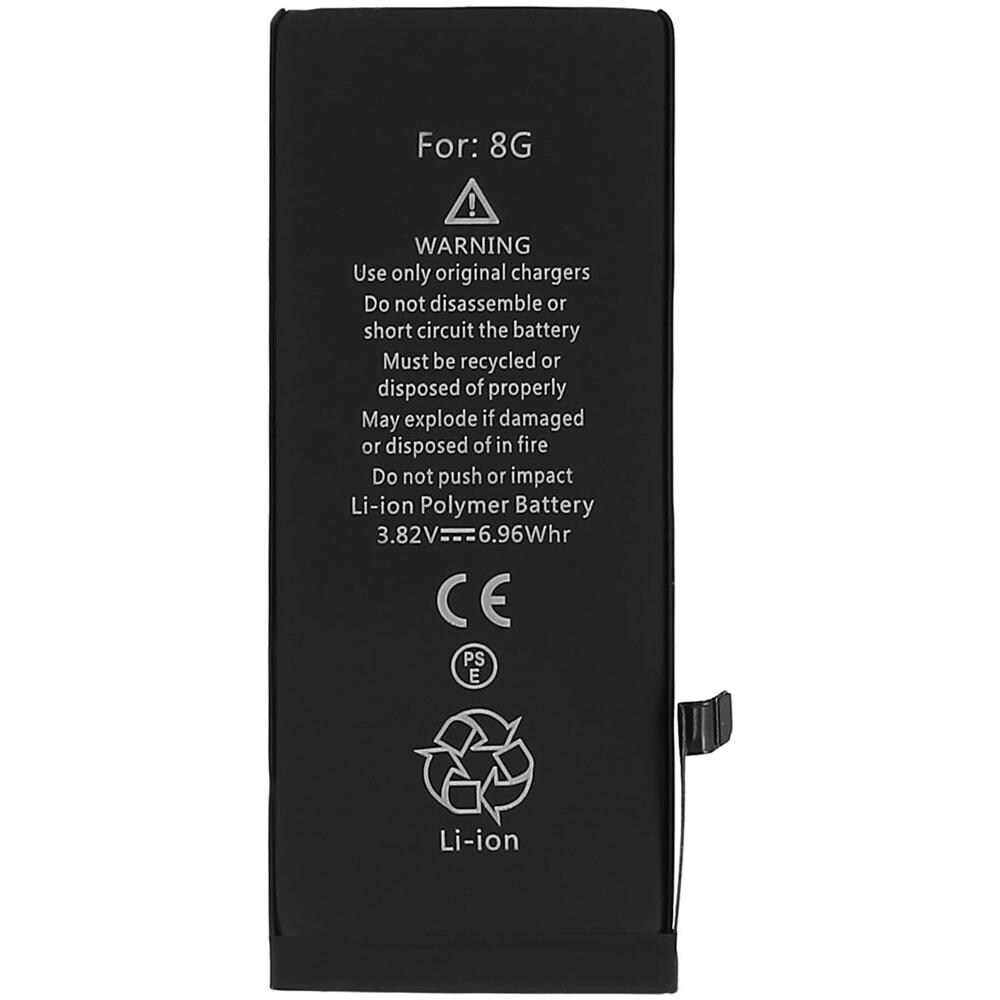 Batteria Interna Iphone 8 1821mah Li-ion Sostituisce 1ip3/39/94 - Nero - Foto 2