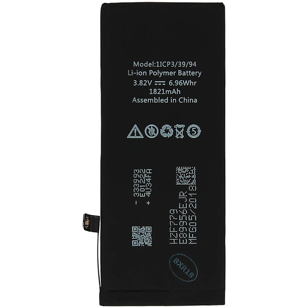 Batteria Interna Iphone 8 1821mah Li-ion Sostituisce 1ip3/39/94 - Nero - Foto 1