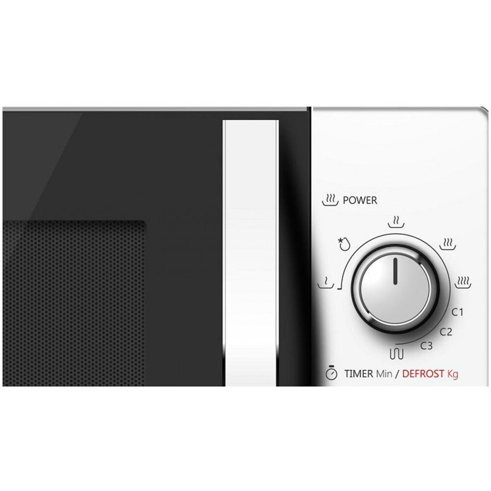 Microonde combinato MW-MG20P Superficie piana 20 L 800 W Colore Nero /Bianco - Foto 2