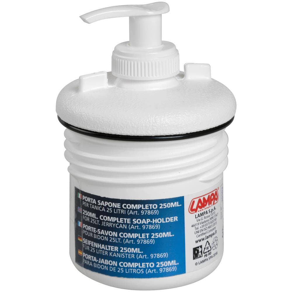 97872 Dispenser Porta Sapone Per Tanica 25 L 250 Ml - Foto 1