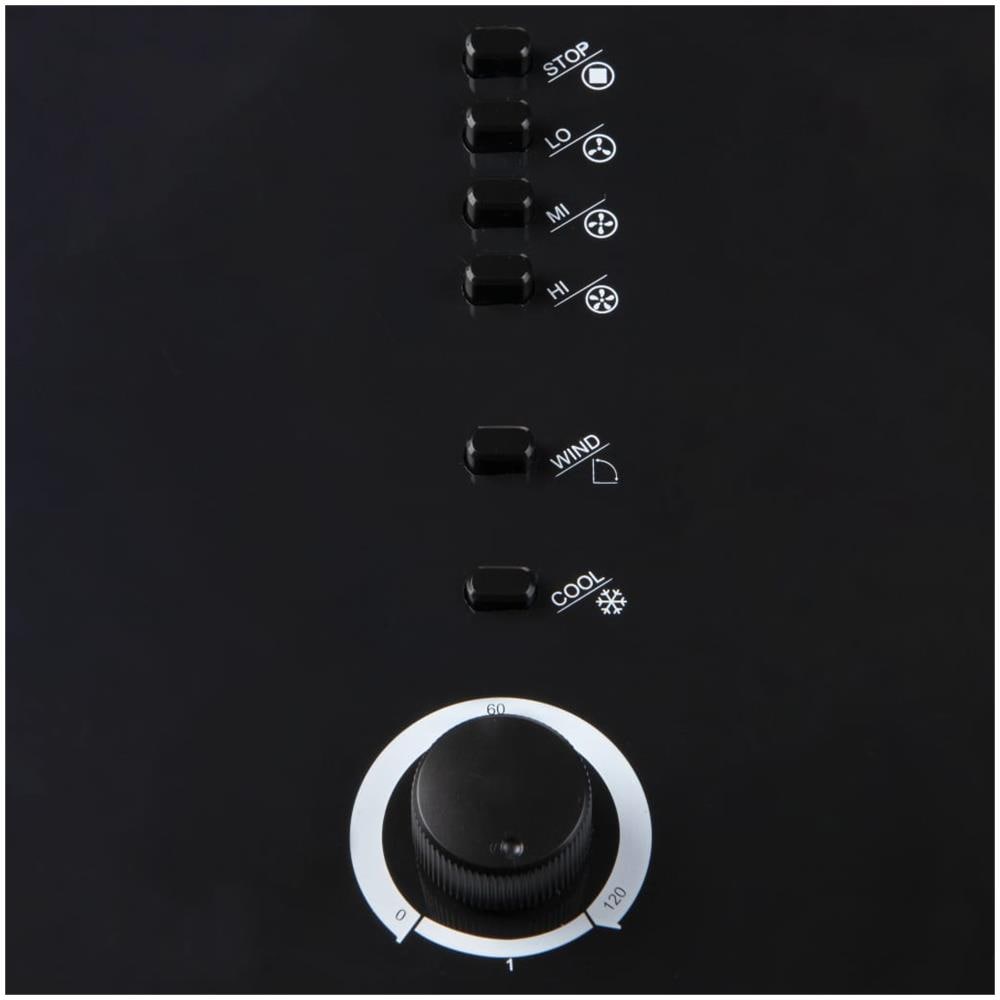 Raffrescatore d'Aria 67 cm 70 W Nero e Bianco - Foto 2