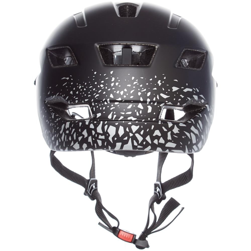Casco Mtb Ragazzo 2018 Sidetrack Matte Nero Argento Fragments (s 50-57cm Bambino, Nero) - Foto 4
