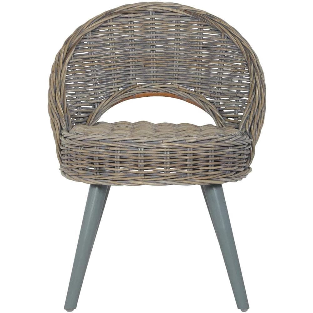 Poltrona in Rattan Kubu Grigia - Foto 2