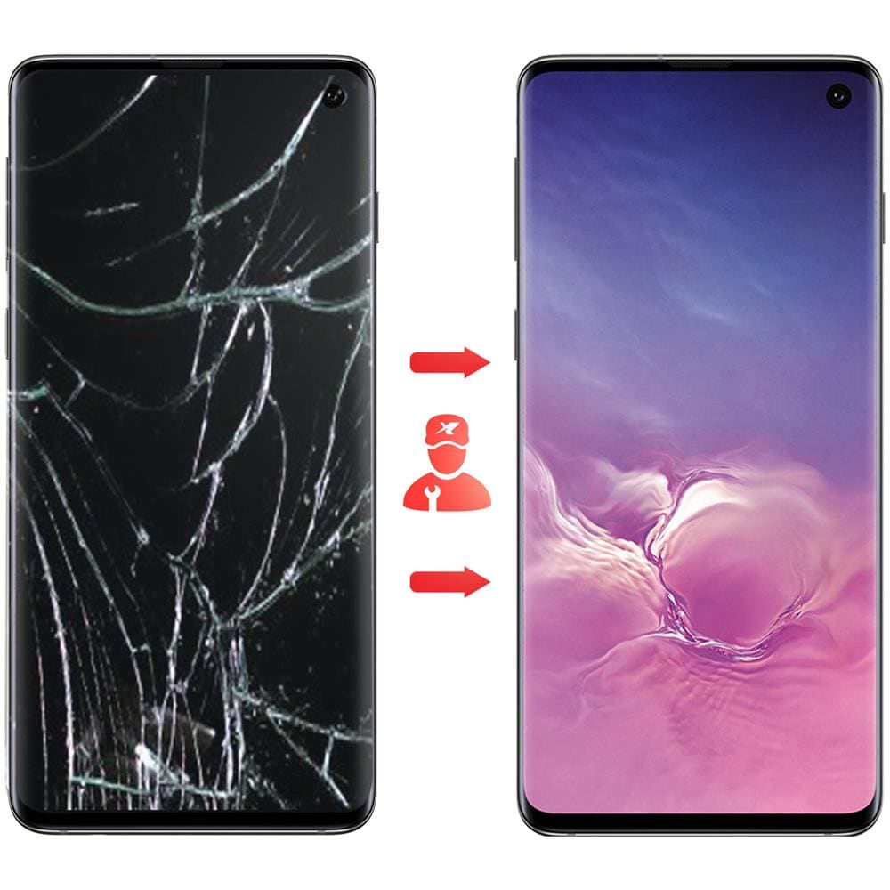 Schermo Lcd + Touch Screen Galaxy S10 Originale Blu - Foto 5