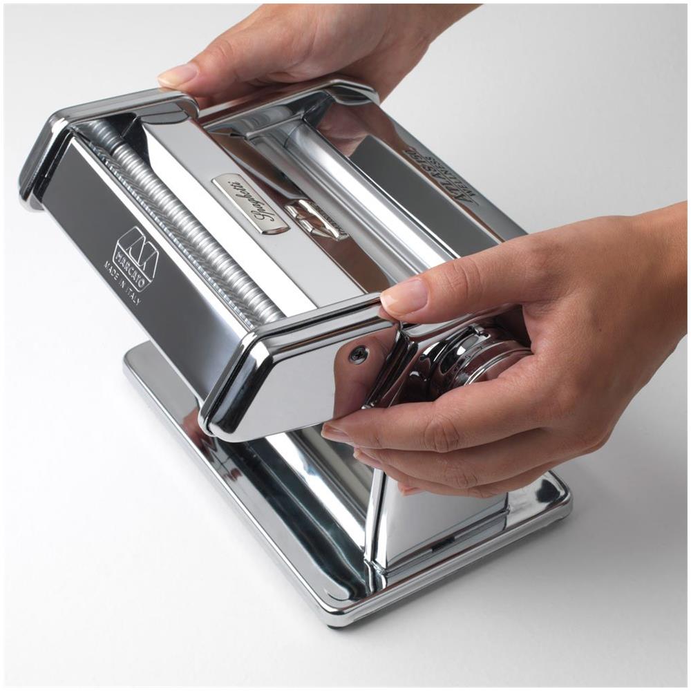 Ac-150-ver Accessorio Vermicelli Per Macchina Per La Pasta, Acciaio Cromato, Argento - Foto 2