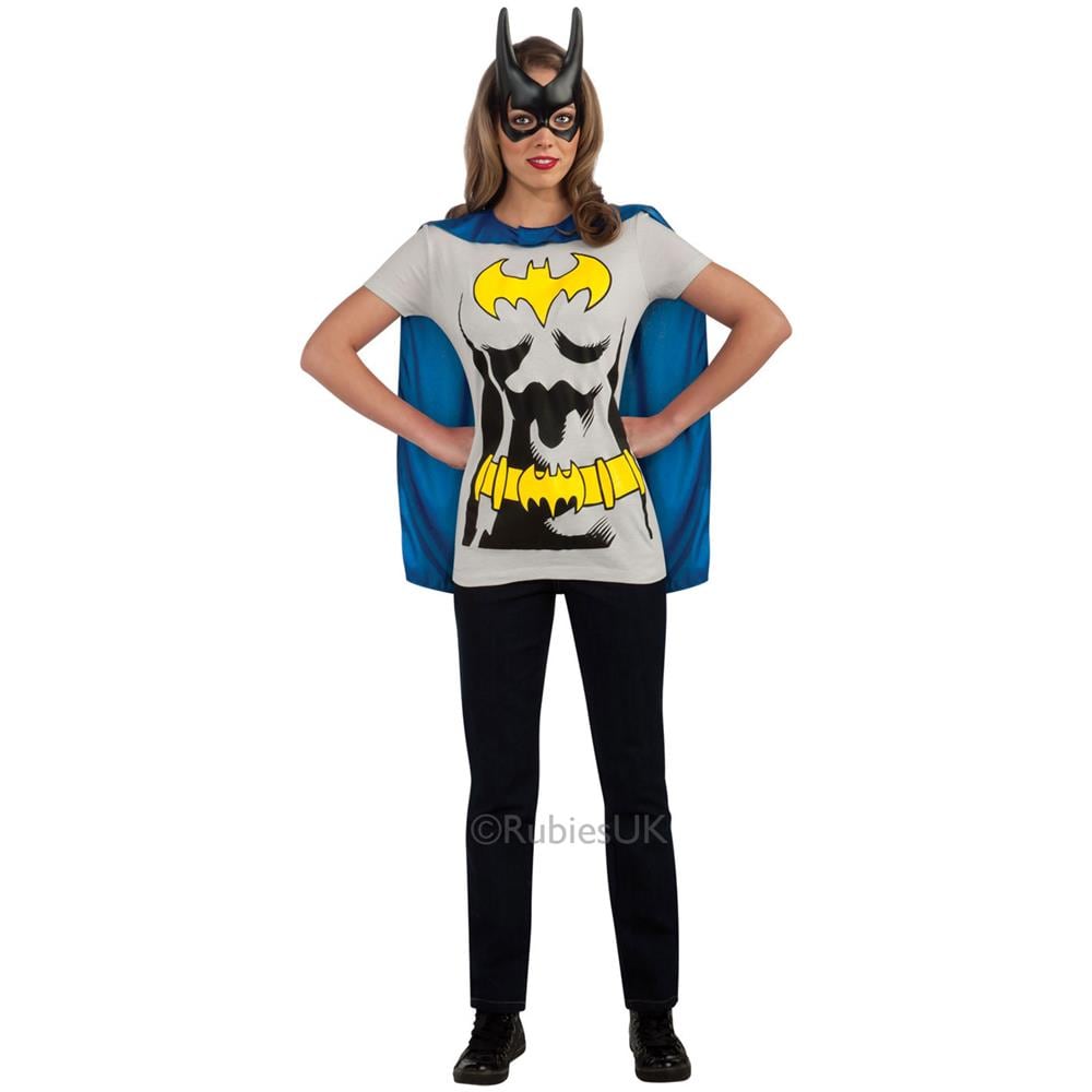 T-shirt E Maschera Di Batgirl Per Donna - Taglia: Medium - Foto 1