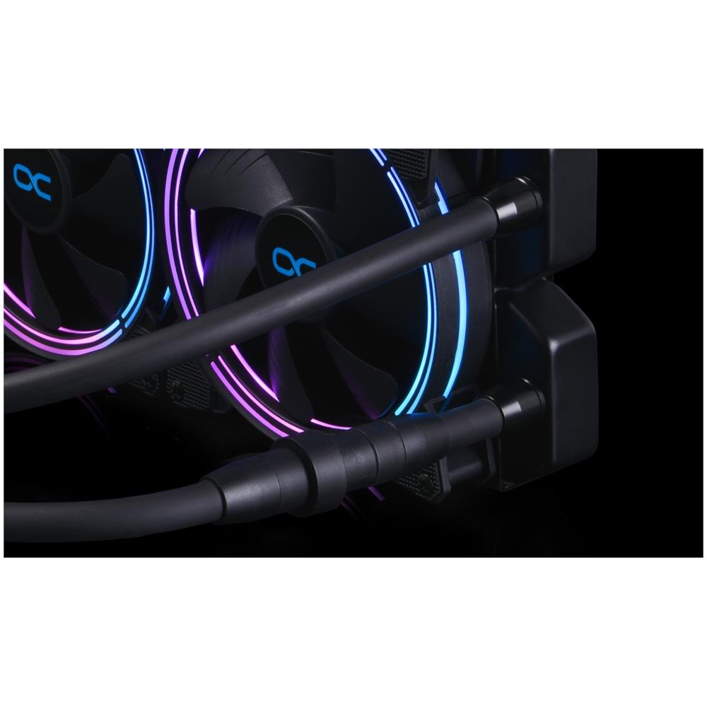 AlphaCool Eisbaer Pro Aurora 420 CPU AIO, Watercooling Noir