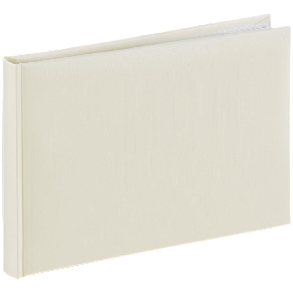 "Hama - Album fotografico Jumbo ""Fine Art"" 24 x 17 cm, 36 pagine, sabbia" - Foto 1