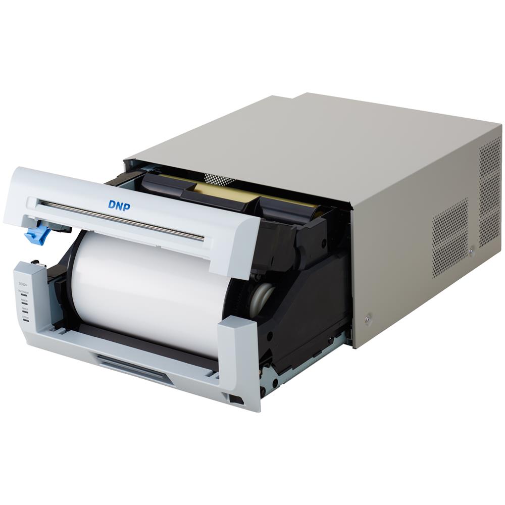 DS820 Stampante Fotografica Professionale Trasferimento Termico a Sublimazione 300 x 300 DPI USB 2.0 - Foto 4