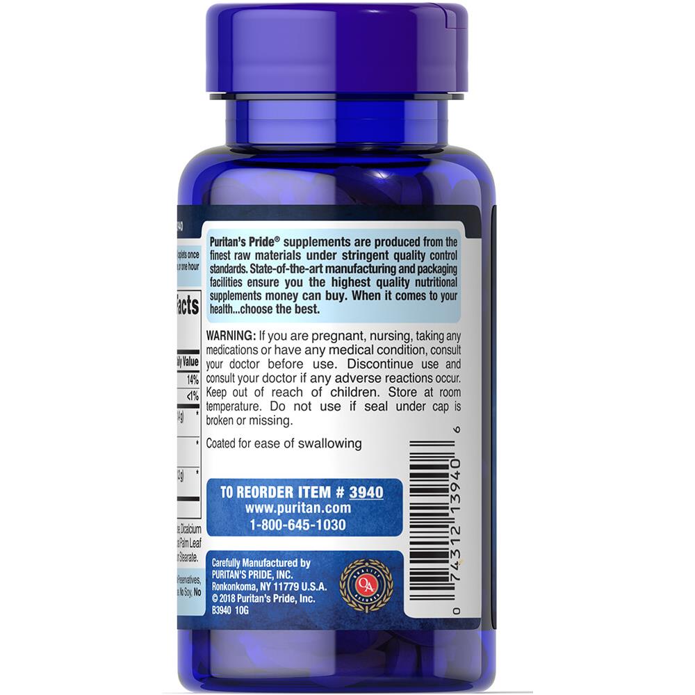 Puritan Orgoglio L-arginina L-ornitina L-lisina 60 Capsule - Foto 2