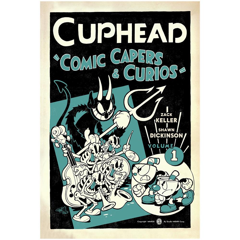 Zack Keller - Cuphead. Vol. 1: Fole e fanfaluche a fumetti - Foto 1