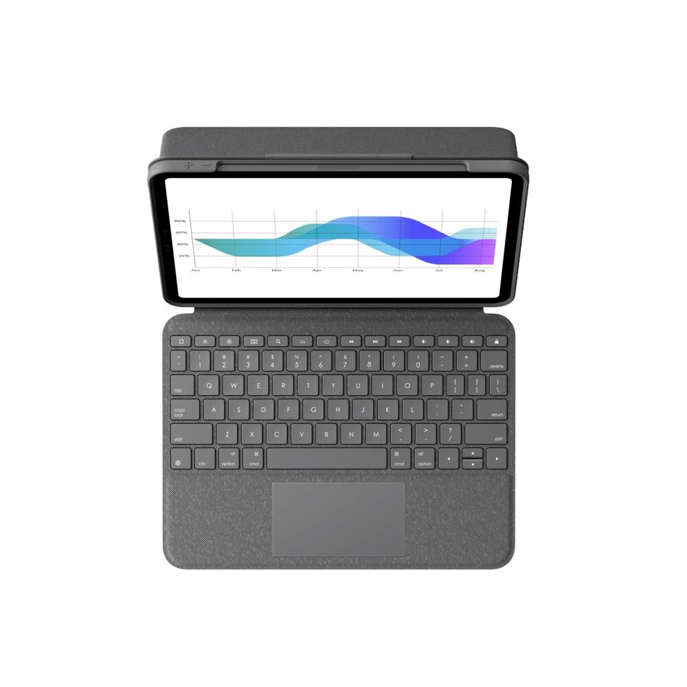 Folio Touch Custodia con Tastiera Colore Grafite Layout Italiano - Foto 2