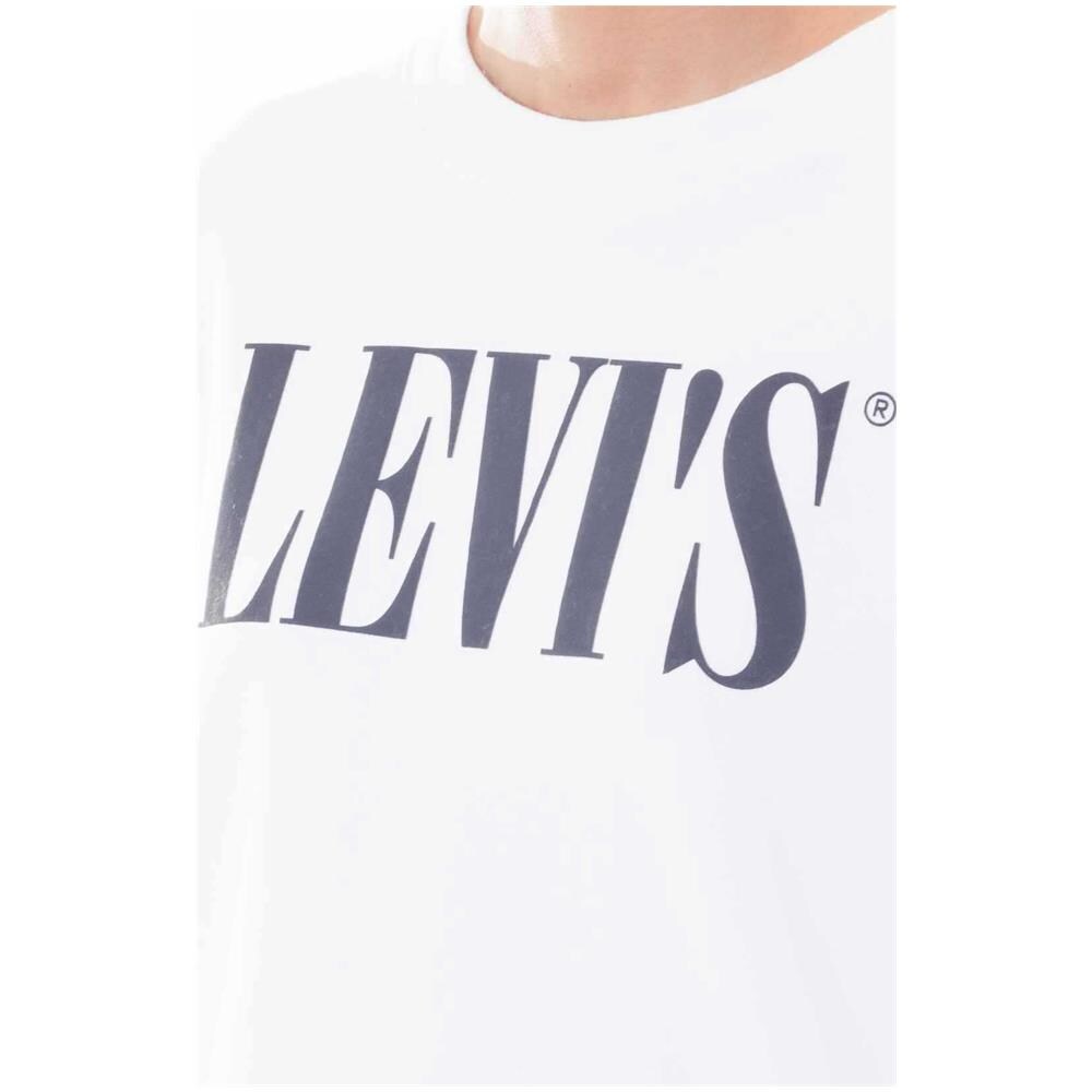 Marchio: Levi`s - Genere: Donna - Tipologia: Felpe - Stacolore: Bianco, Taglia: Xs - Foto 7