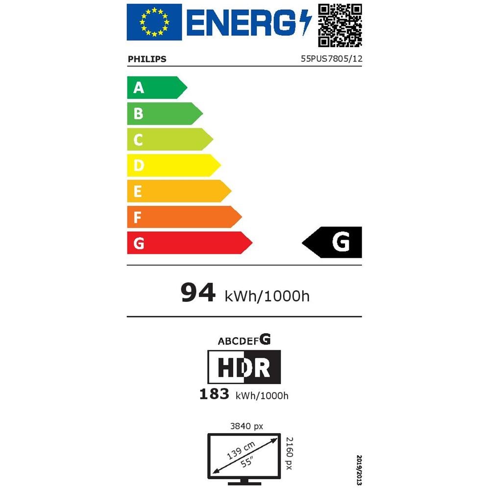 TV LED Ultra HD 4K 55" 55PUS7805/12 Smart TV SAPHI Ambilight - Foto 2