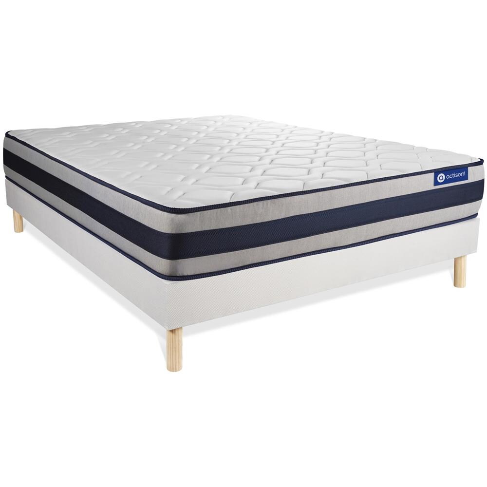 Kit Rete E Materasso Matrimoniale Actilatex Ergo 180x190cm - Spessore : 24cm - Lattice E Memory Foam - Rigido - Foto 2