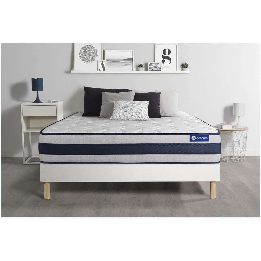 Kit Rete E Materasso Matrimoniale Actilatex Ergo 180x190cm - Spessore : 24cm - Lattice E Memory Foam - Rigido - Foto 7
