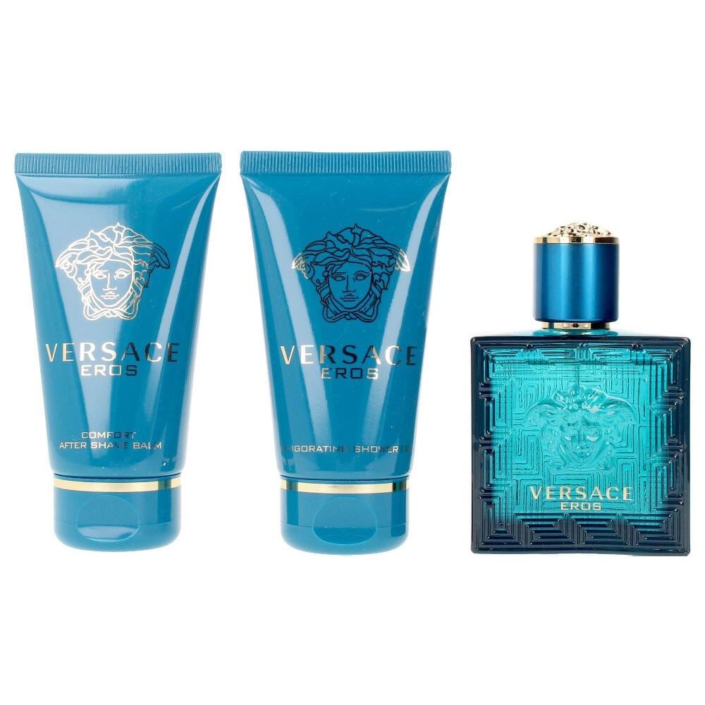 Eros Eau De Toilette Spray 50ml + Doccia Gel 50ml + Balsamo Dopo Shave 50ml - Foto 1