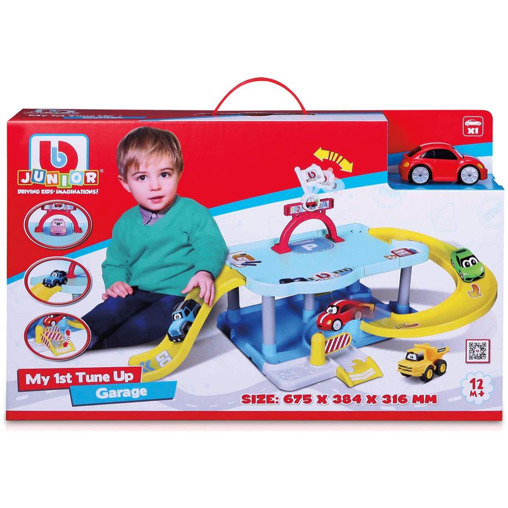: Junior - My 1St Tune Up Garage - Disponibile dal 17/03/2021 - Foto 1
