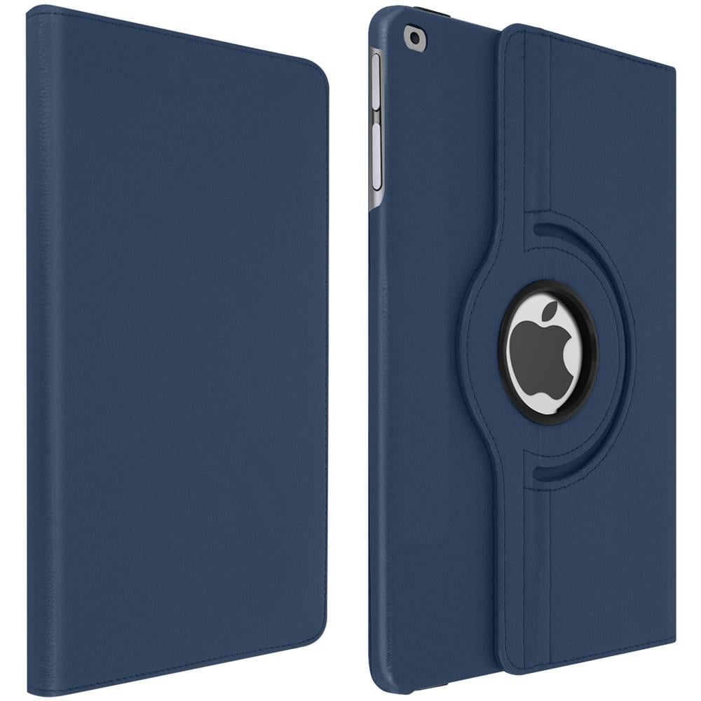 Custodia Ipad 5 / Ipad 6 / Ipad Air Supporto Regolabile 360° - Blu - Foto 1