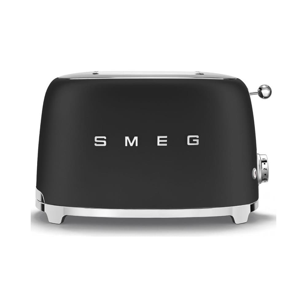 Tsf01blmeu Nero Opaco 50's Style Tostapane 2 Fette Espulsione Automatica Cassetto Briciole - Foto 1