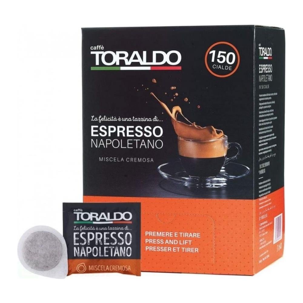 Caffe' Toraldo Miscela Cremosa Confezione Da 600 Cialde - Foto 1