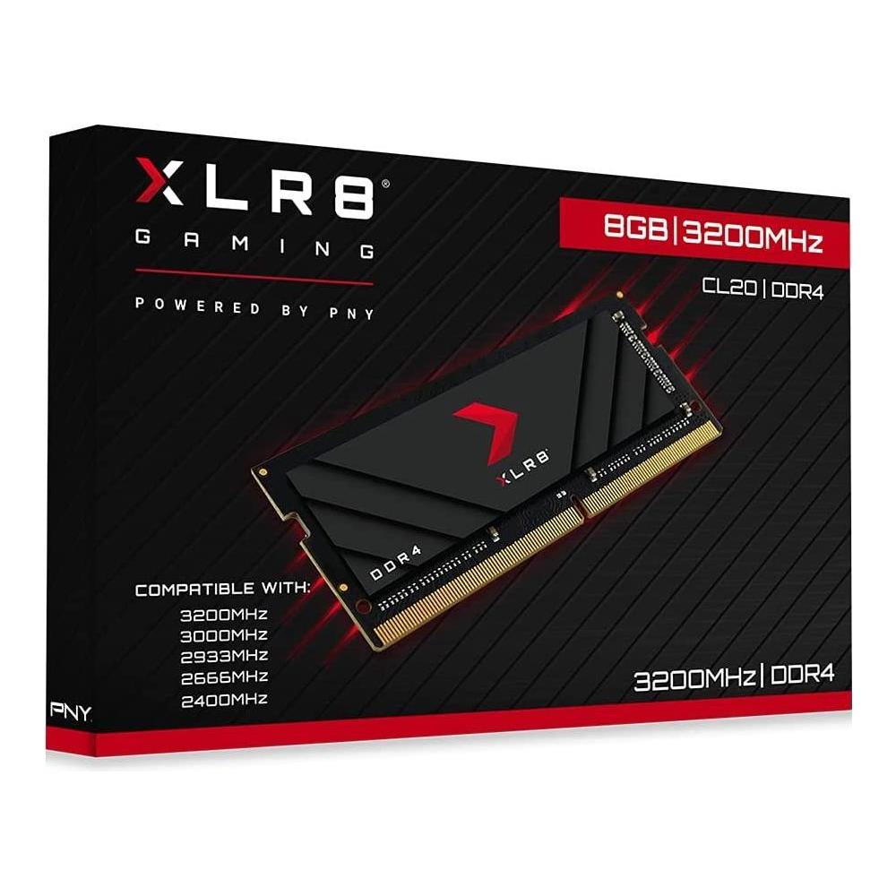 Memoria SoDimm XLR8 Gaming 8 GB (1x8 GB) DDR4 3200 MHz CL20 - Foto 2