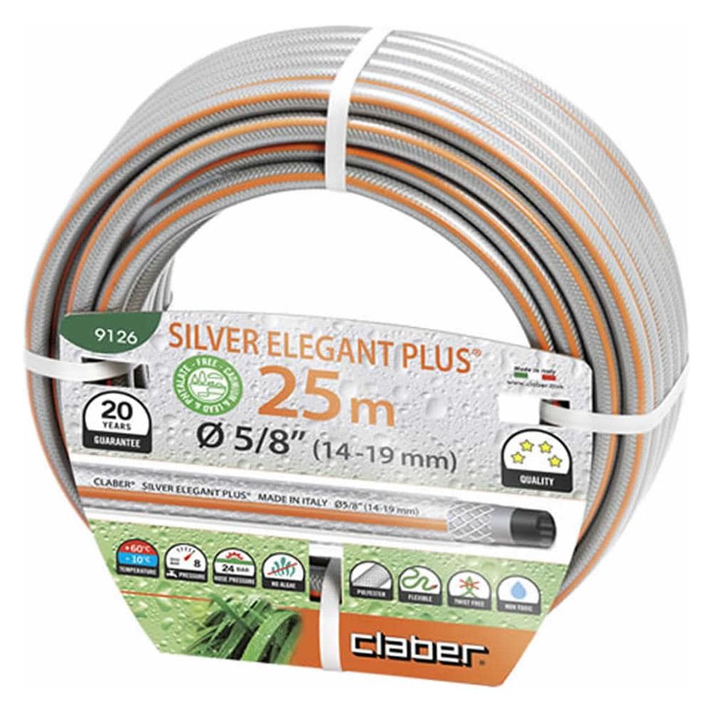 Tubo Irrigazione Silver Elegant Plus 9126 Diametro 5/8 Metri 25 (14-19 Mm) - Foto 1