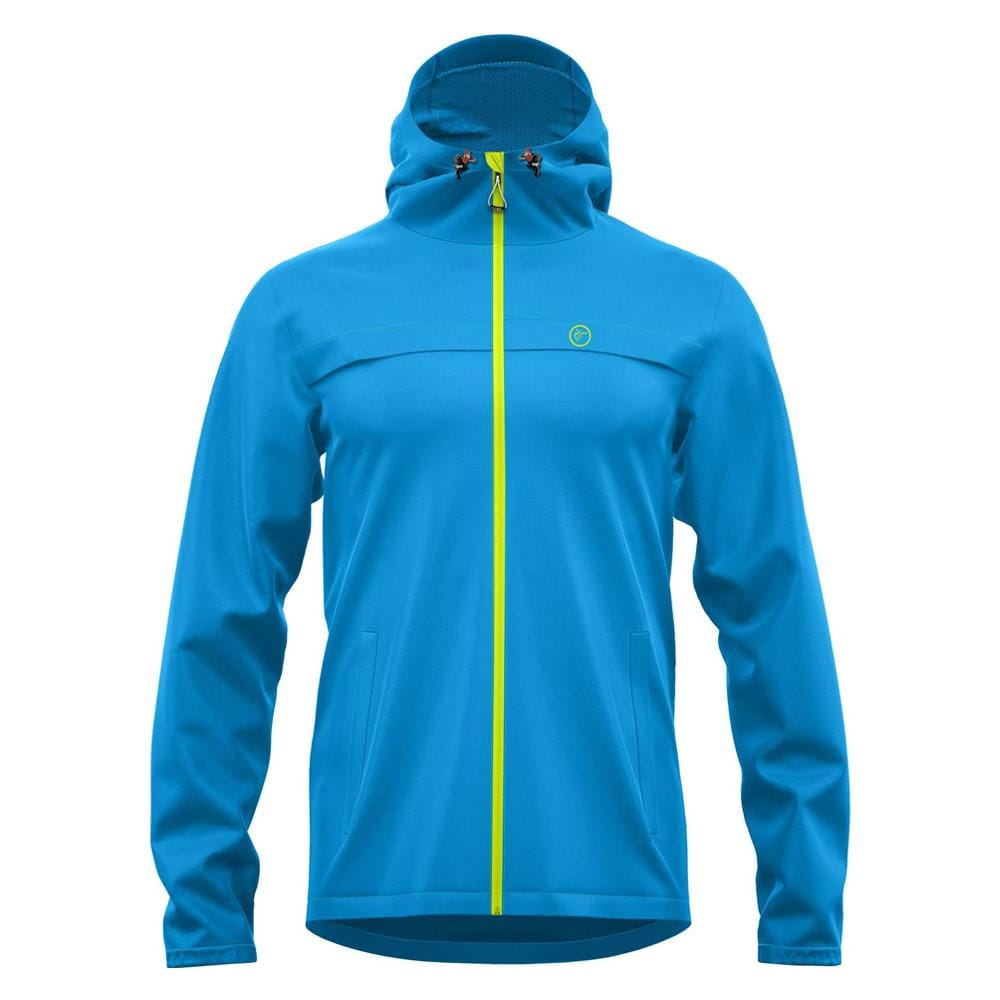 Giacca Da Pioggia Agua Unisex - Lime L - Foto 1