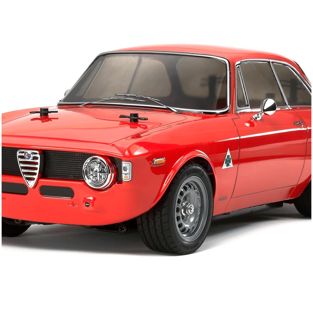 Modellino Radiocomandato Alfa Romeo Gulia Sprint GTA M-06 Realizzato in scala 1:10 Kit di Montaggio - Foto 2