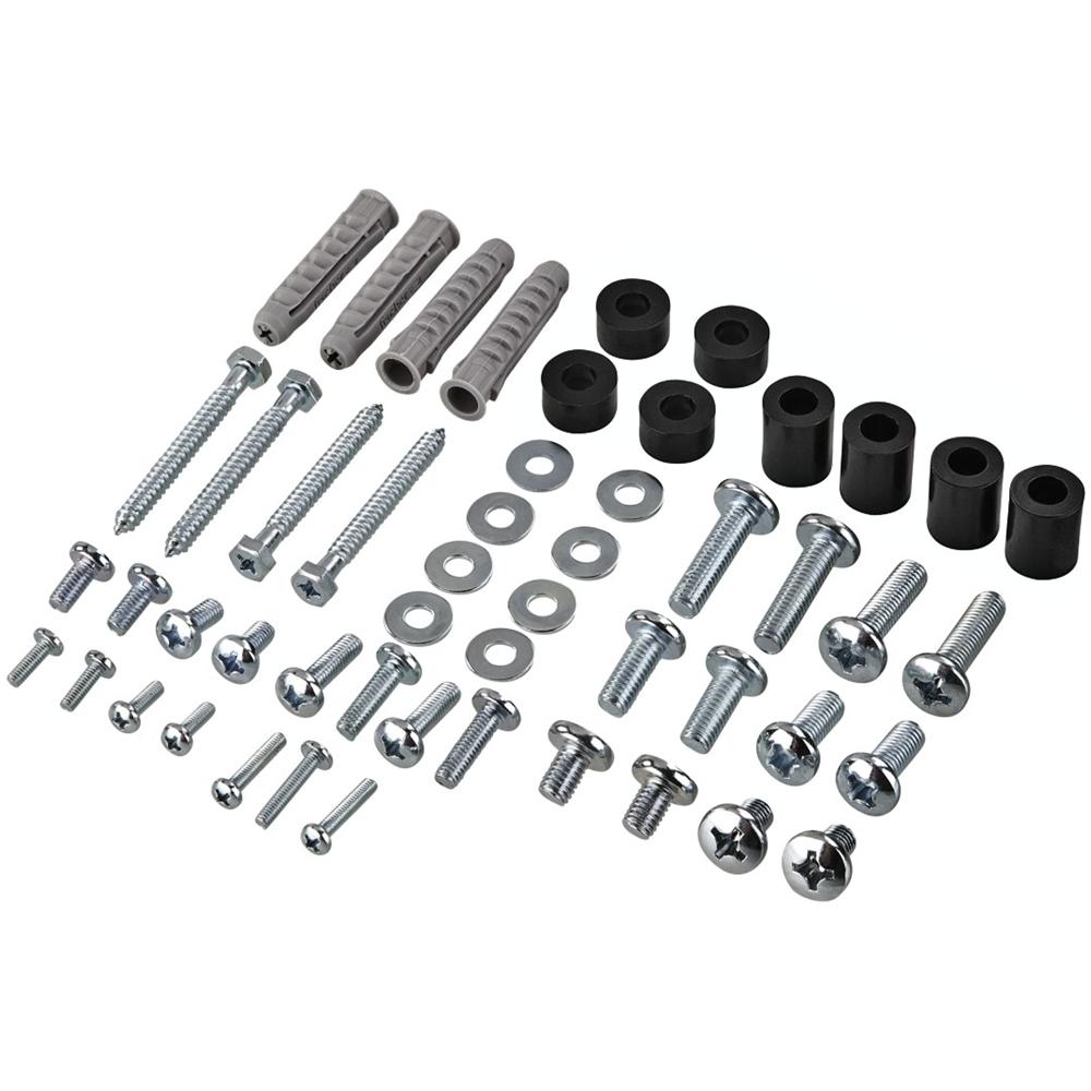 118114 48" Nero supporto da parete per tv a schermo piatto - Foto 2