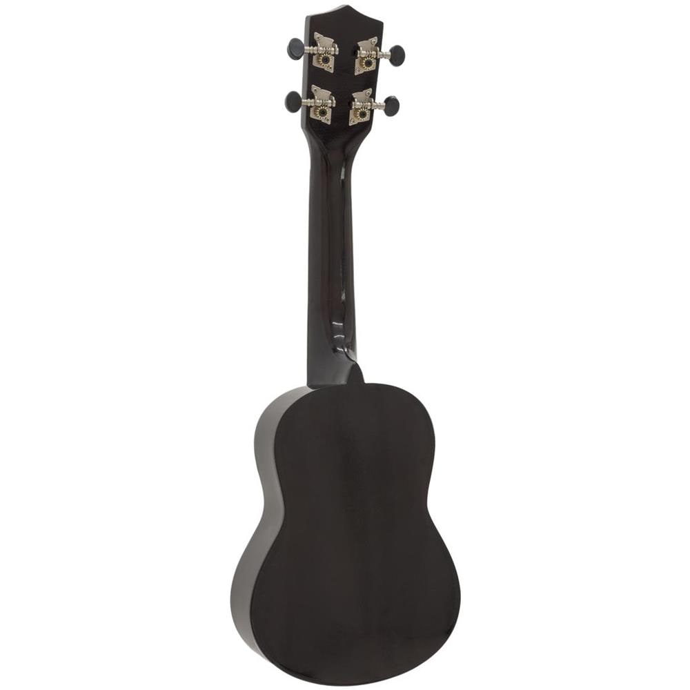 Ukulele Soprano, Sunburst, Ponte Palissandro, Tastiera 12 Tasti, -200 - Foto 3