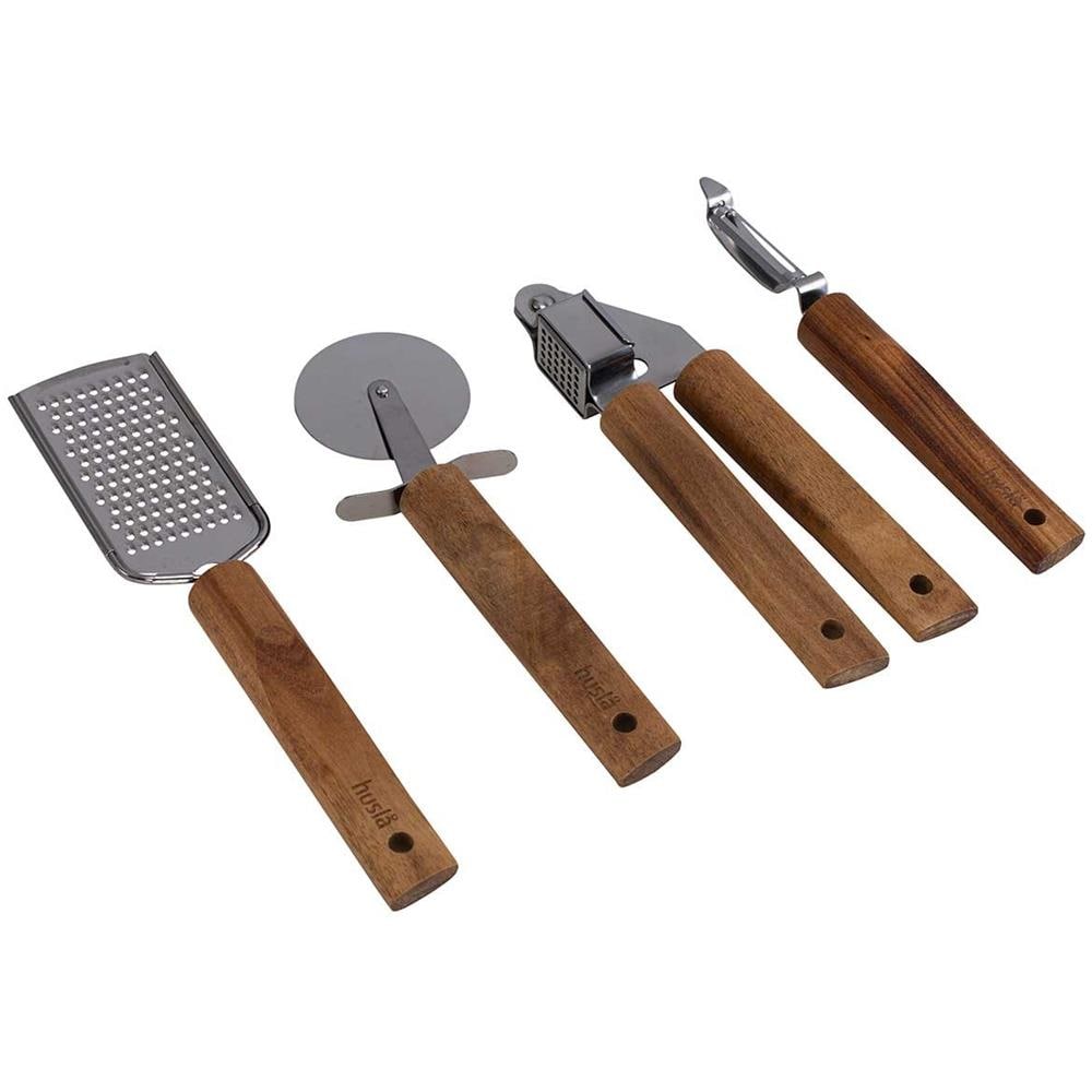 Set Utensili Da Cucina Legno Da Cucina 4 Elementi - Foto 2
