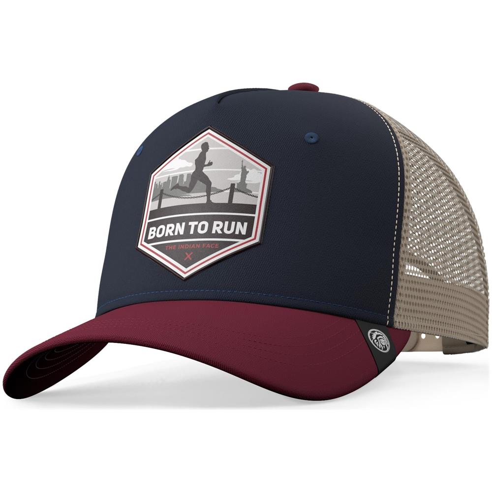 Cappellino Trucker The Indian Face Born To Run Giallo Per Uomini E Donne - Foto 1