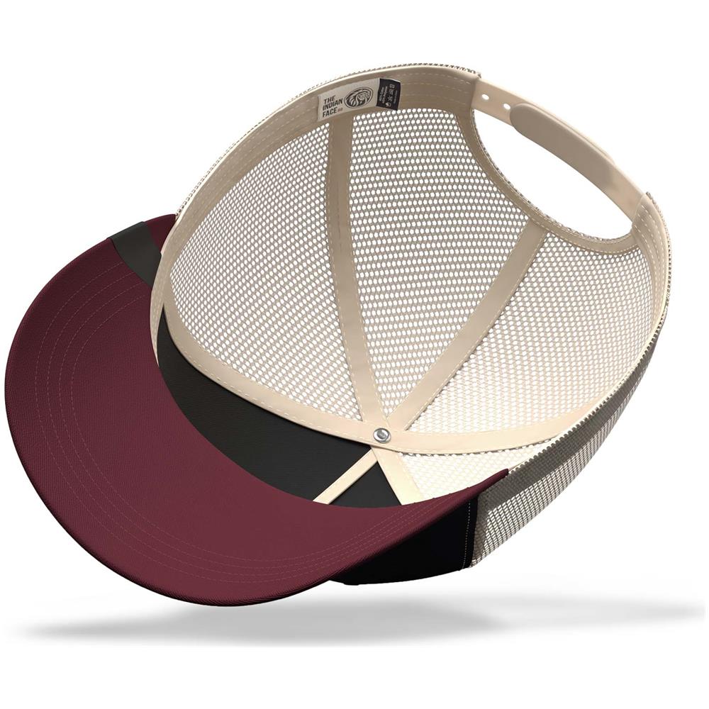 Cappellino Trucker The Indian Face Born To Run Giallo Per Uomini E Donne - Foto 4