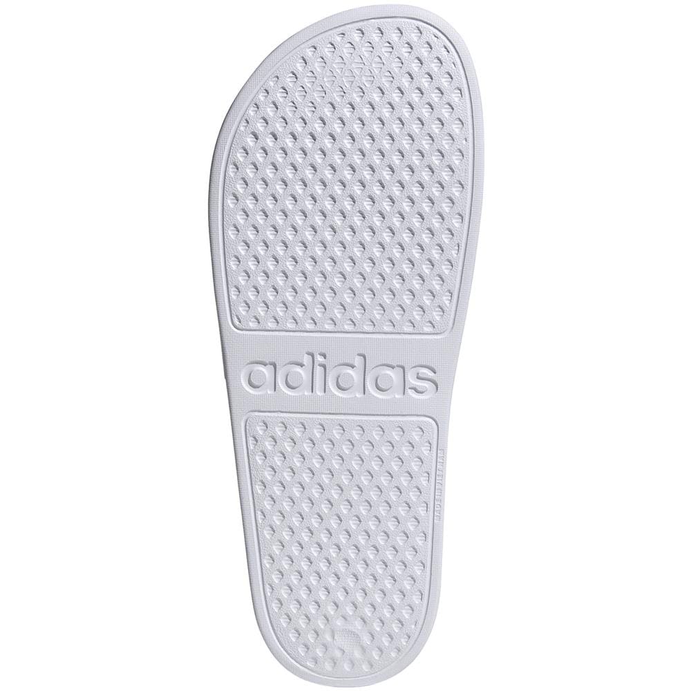 Ciabatta Adilette Aqua Taglia 44 2/3 Codice Ef1730 Bianco - Foto 4