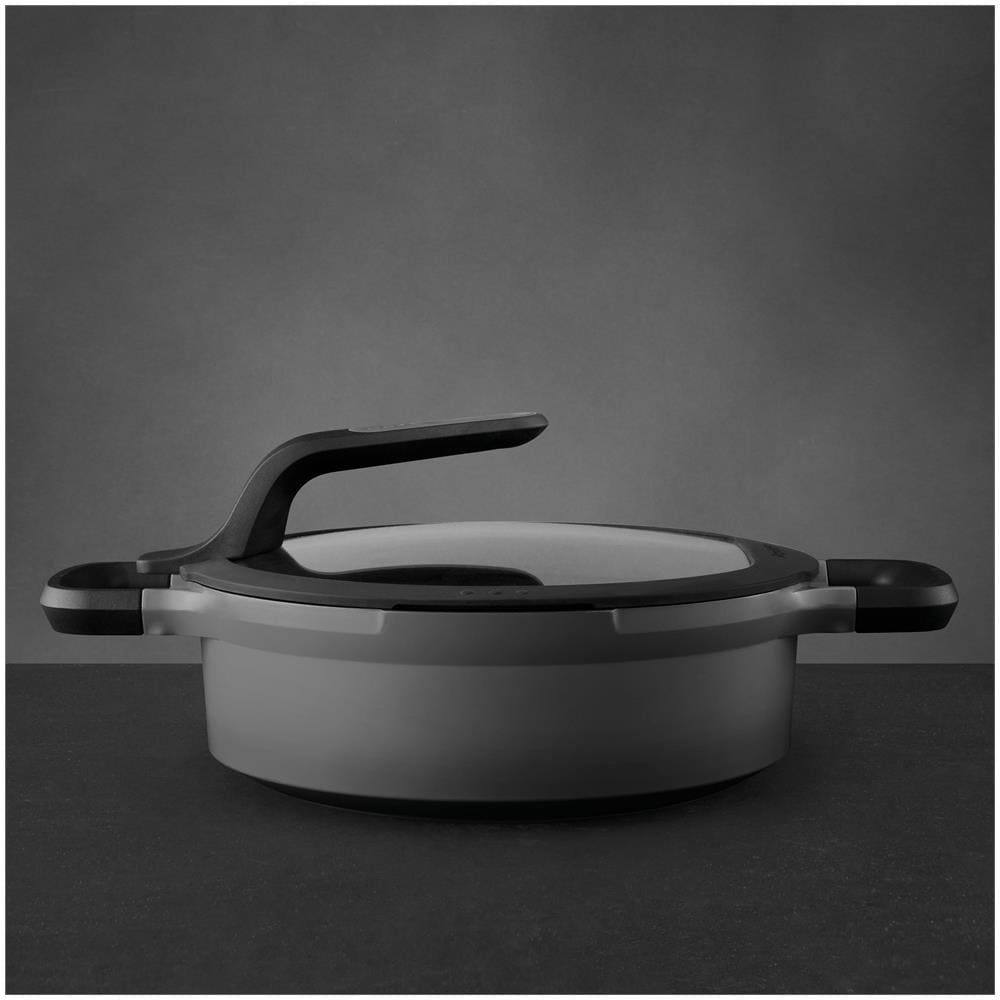 Padella Italiana 24 Cm Con Coperchio - 17003150 - Foto 5