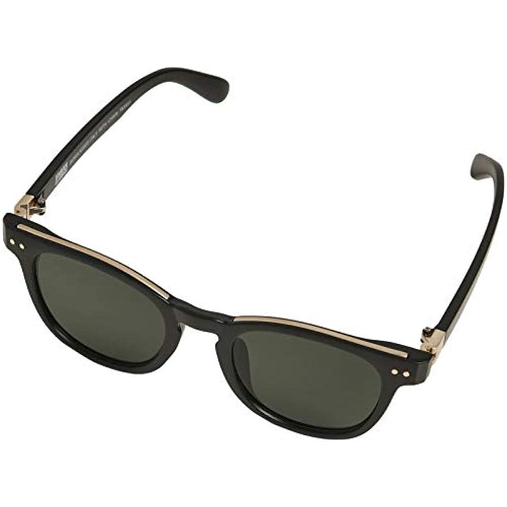 Sonnenbrille Sunglasses Italy With Chain Occhiali, Black / gold / gold, Taglia Unica Unisex-bambini - Foto 1
