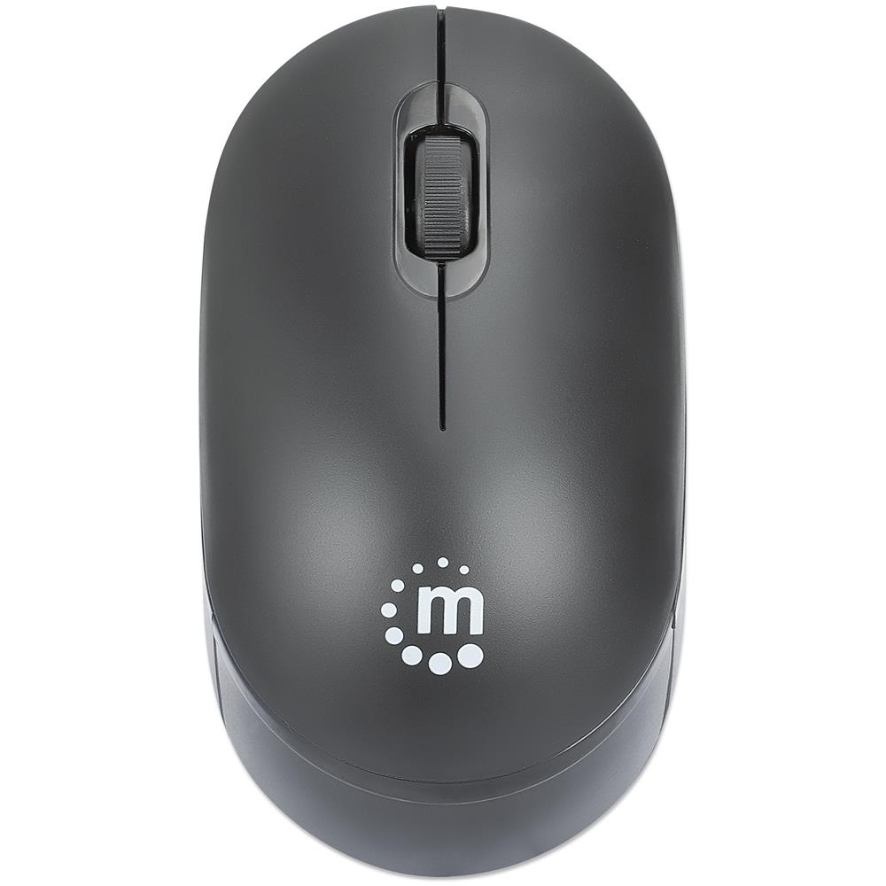 Tastiera e Mouse USB IM190-1200WBK  per Ufficio Colore Nero - Foto 2