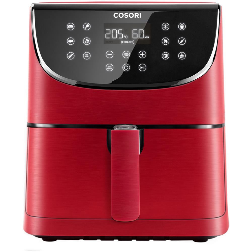Cp-158 Friggitrice Ad Aria - Colore Rosso, 5,5 Litri, 1700 W, 11 Impostazioni - Foto 1
