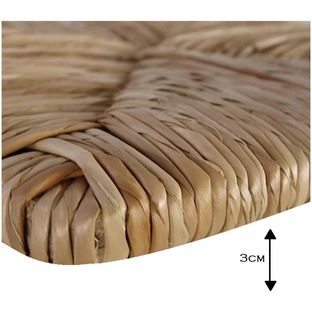 Ricambio Sedile Per Sedia In Paglia Arte Povera Di Riso Per 6 - Foto 4