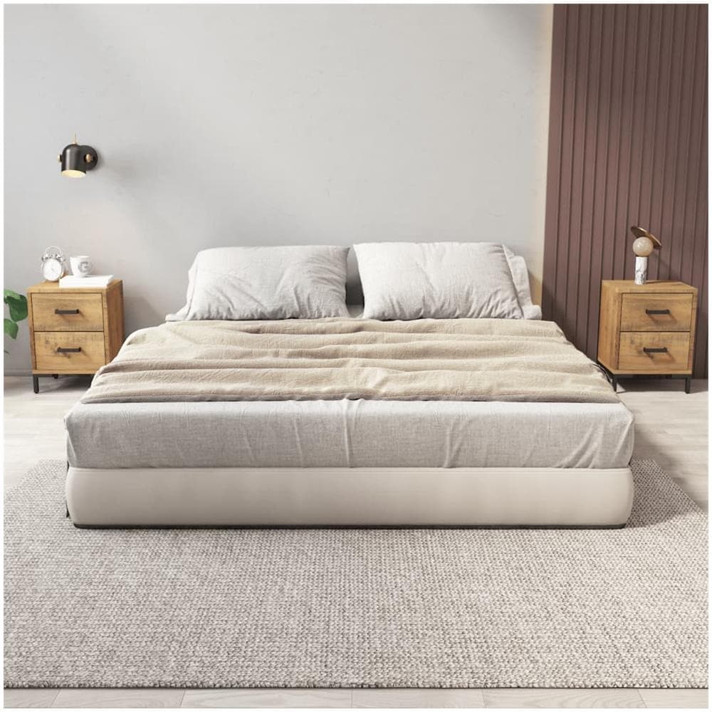 Comodini 2 Pz 36x30x45 Cm In Legno Massello Di Pino - Foto 1