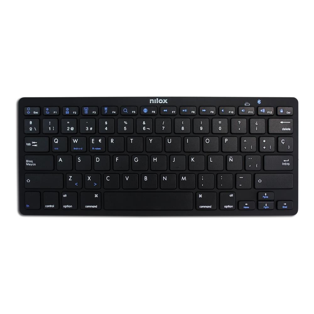 Keyboard Bluetooth Nxkb01b Black - Foto 1