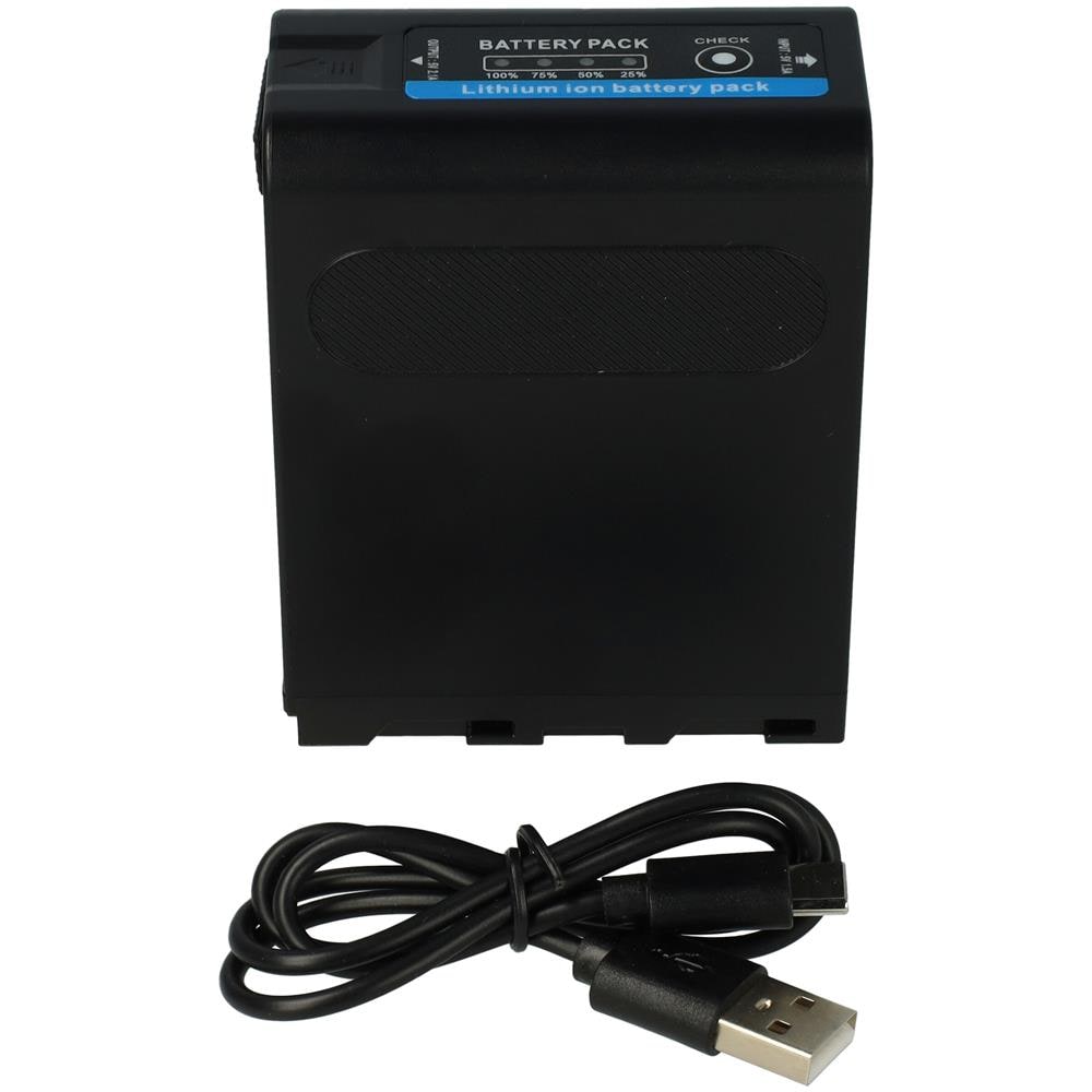 Caricabatterie USB Per Fotocamera Rollei | Compatibile Con Aito 23002, DB60, DSX410, DT3200 E Altri Modelli - Foto 3