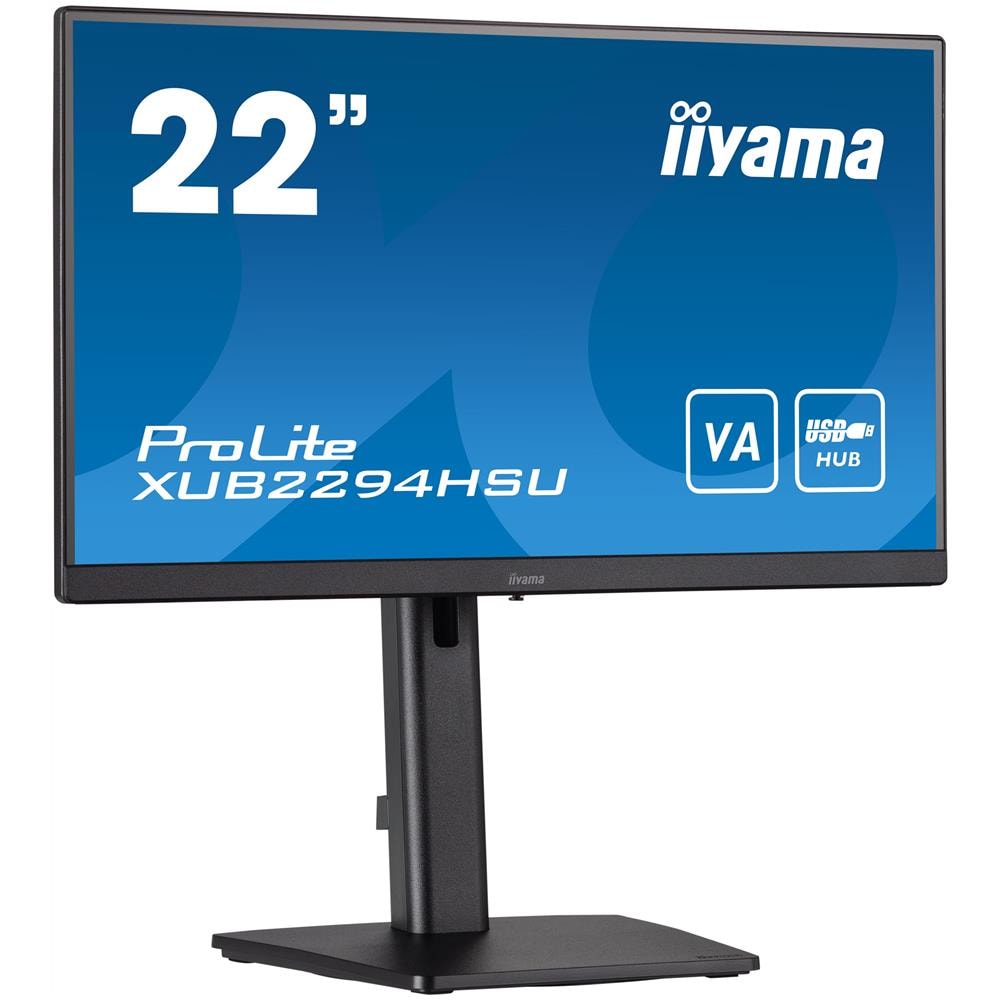 Monitor 21.5" LED VA Gaming ProLite XUB2294HSU-B2 1920x1080 Full HD Tempo di Risposta 1 ms - Foto 2