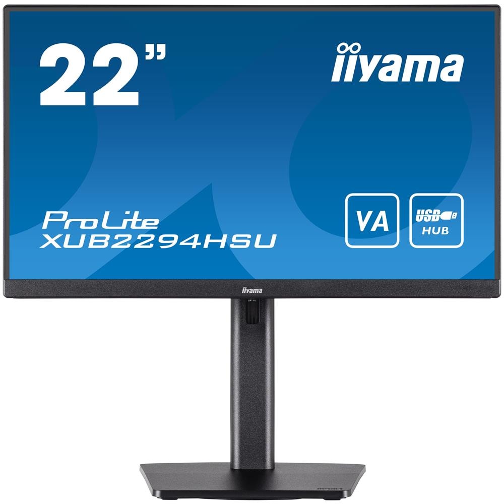 Monitor 21.5" LED VA Gaming ProLite XUB2294HSU-B2 1920x1080 Full HD Tempo di Risposta 1 ms - Foto 1