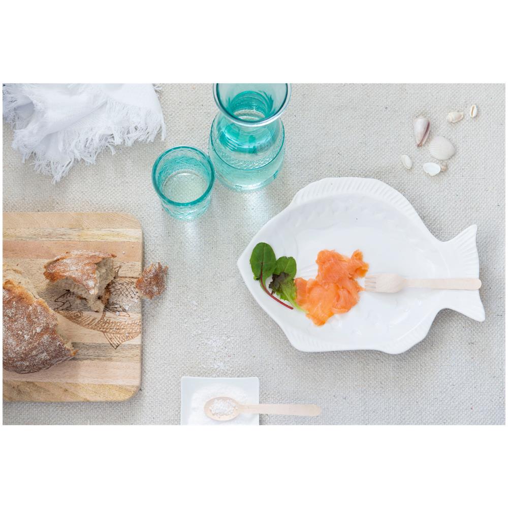 Bicchieri In Vetro Con Rilievo 2 Colori Assortiti - Foto 2